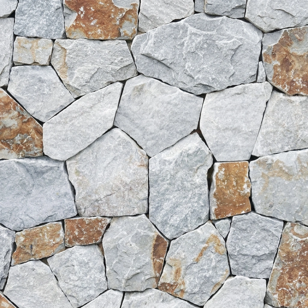 Monaco Quartz Loose Style Walling