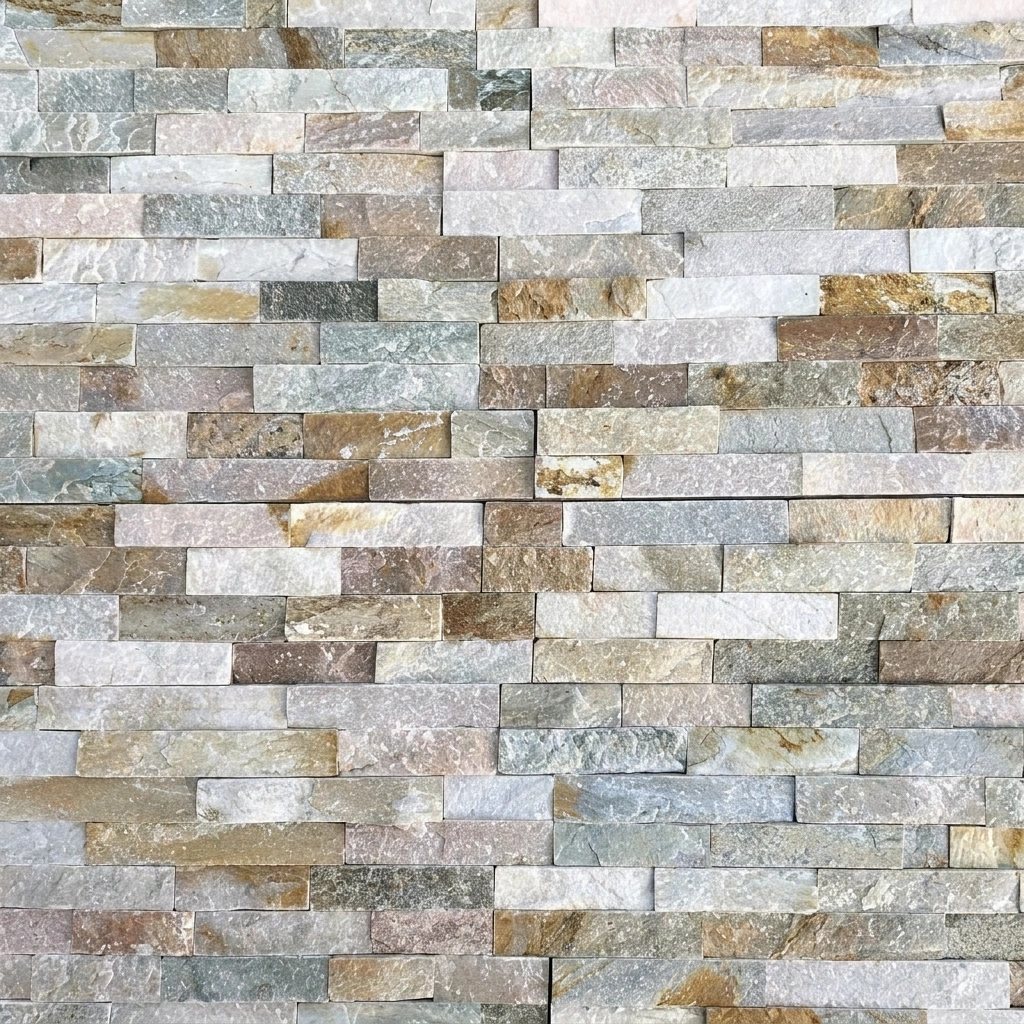 Oyster Quartz Stacked Stone