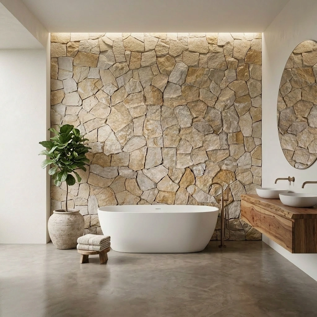 Pyramid Stone Loose Style Walling - Image 3