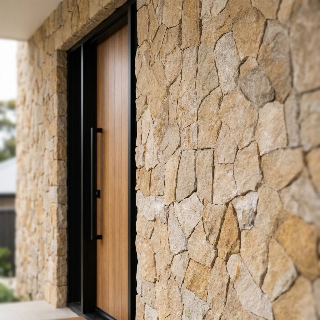 Pyramid Stone Loose Style Walling - Image 2