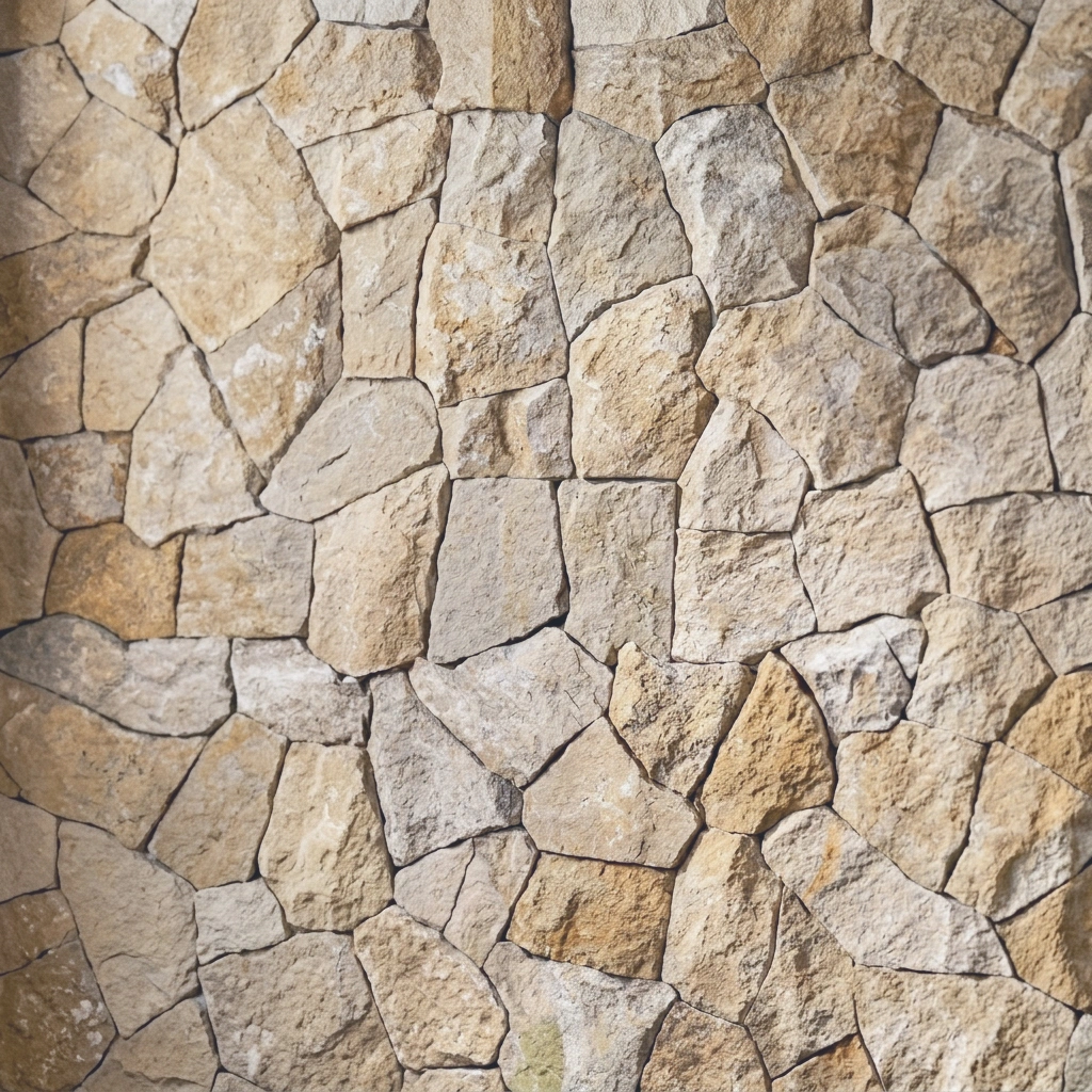Pyramid Stone Loose Style Walling