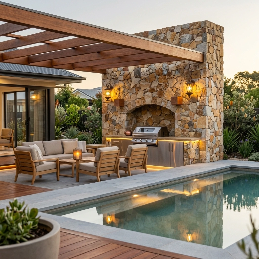 Sunset Limestone Loose Style Walling - Image 3