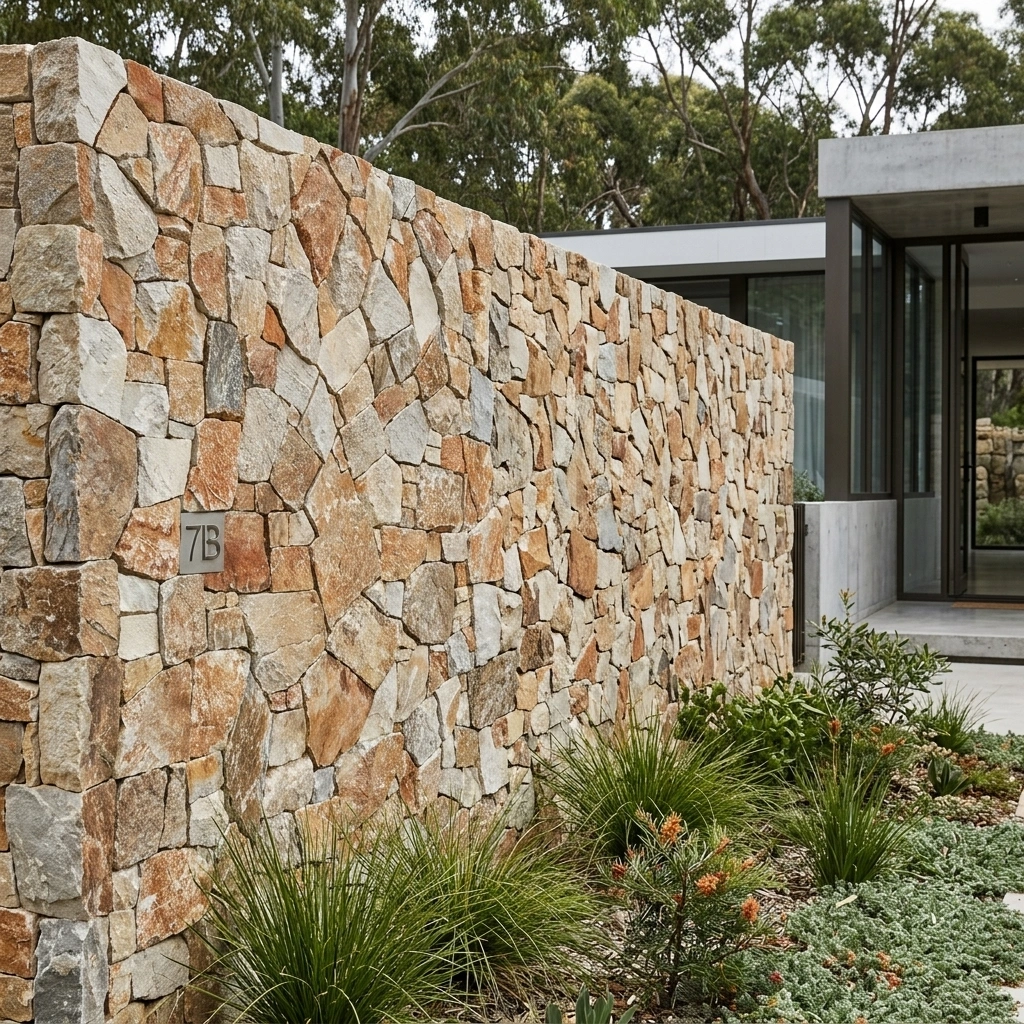 Sunset Limestone Loose Style Walling - Image 2