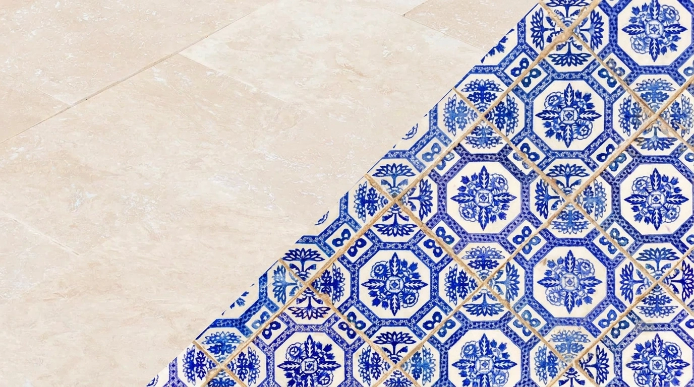 Natural Stone vs Porcelain Pool Tiles: Which Is Best? 