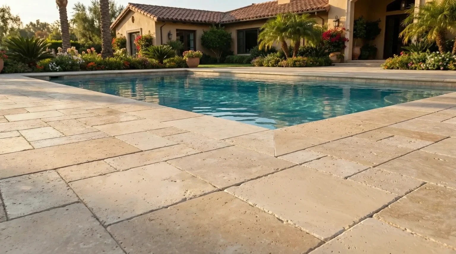 Premium Ivory Travertine