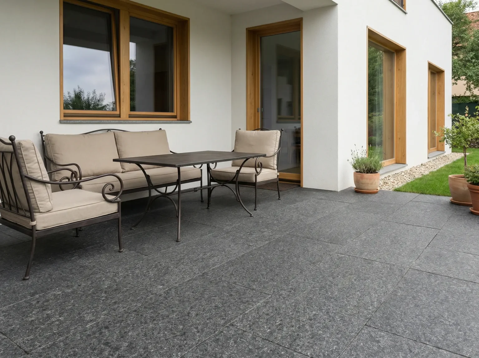 Raven Black Granite