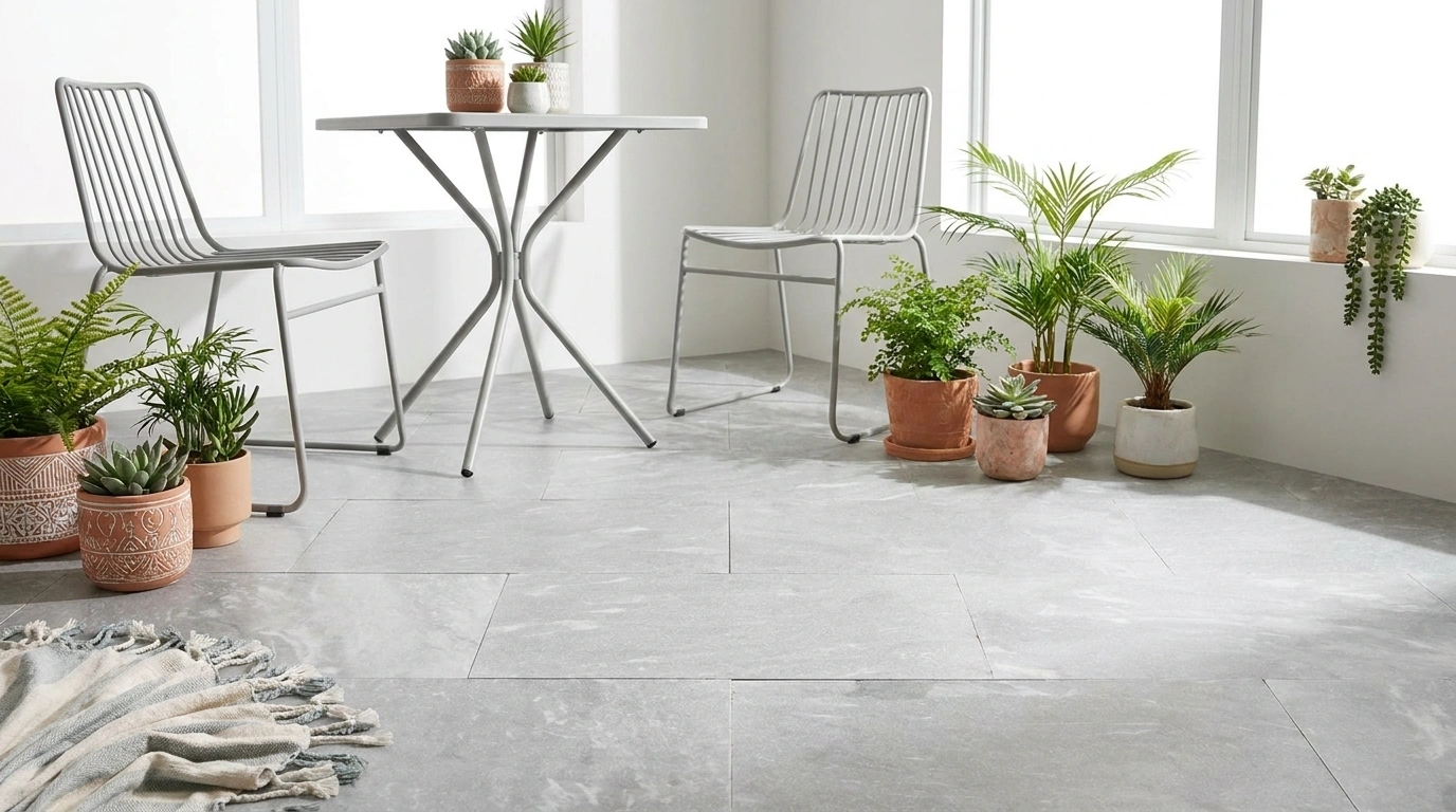 Pearl Grey Marble