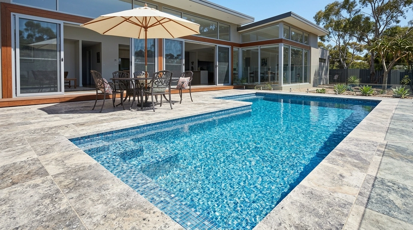 Silver Travertine