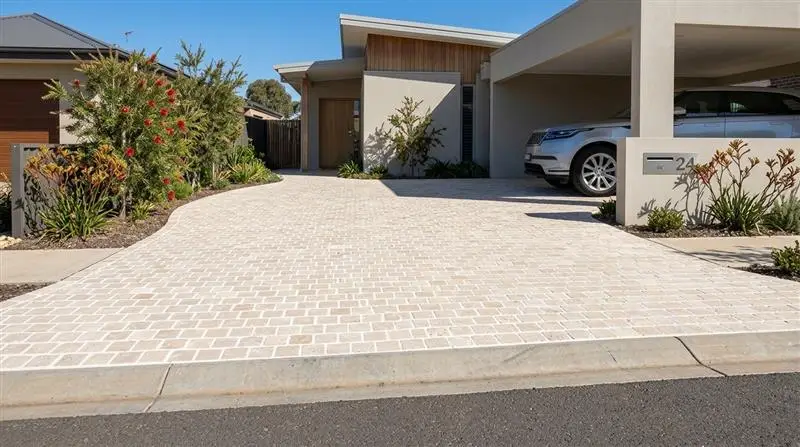 Natural Stone Driveways in NSW / Stone Planet