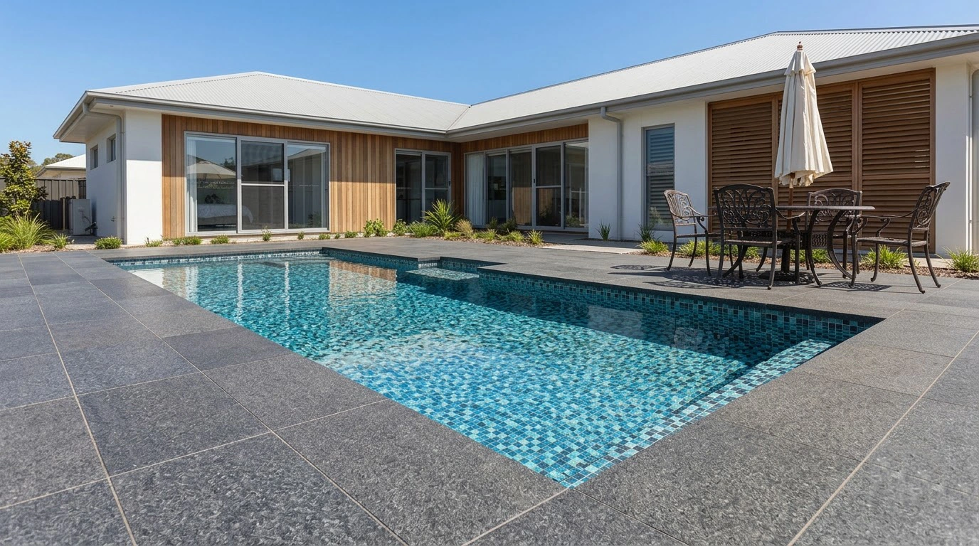 Raven Black Granite: The Ultimate Heavy-Duty Driveway Paver