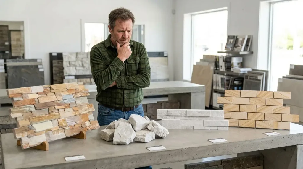 How to choose the right stone walling formats