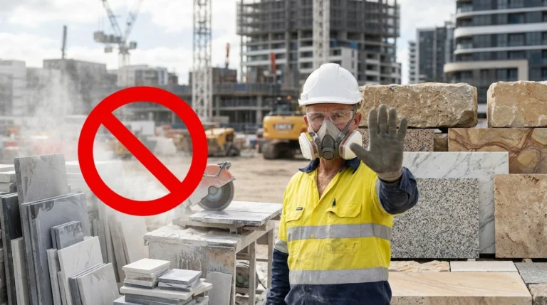 Engineered Stone Ban Australia What It Means for Natural Stone
