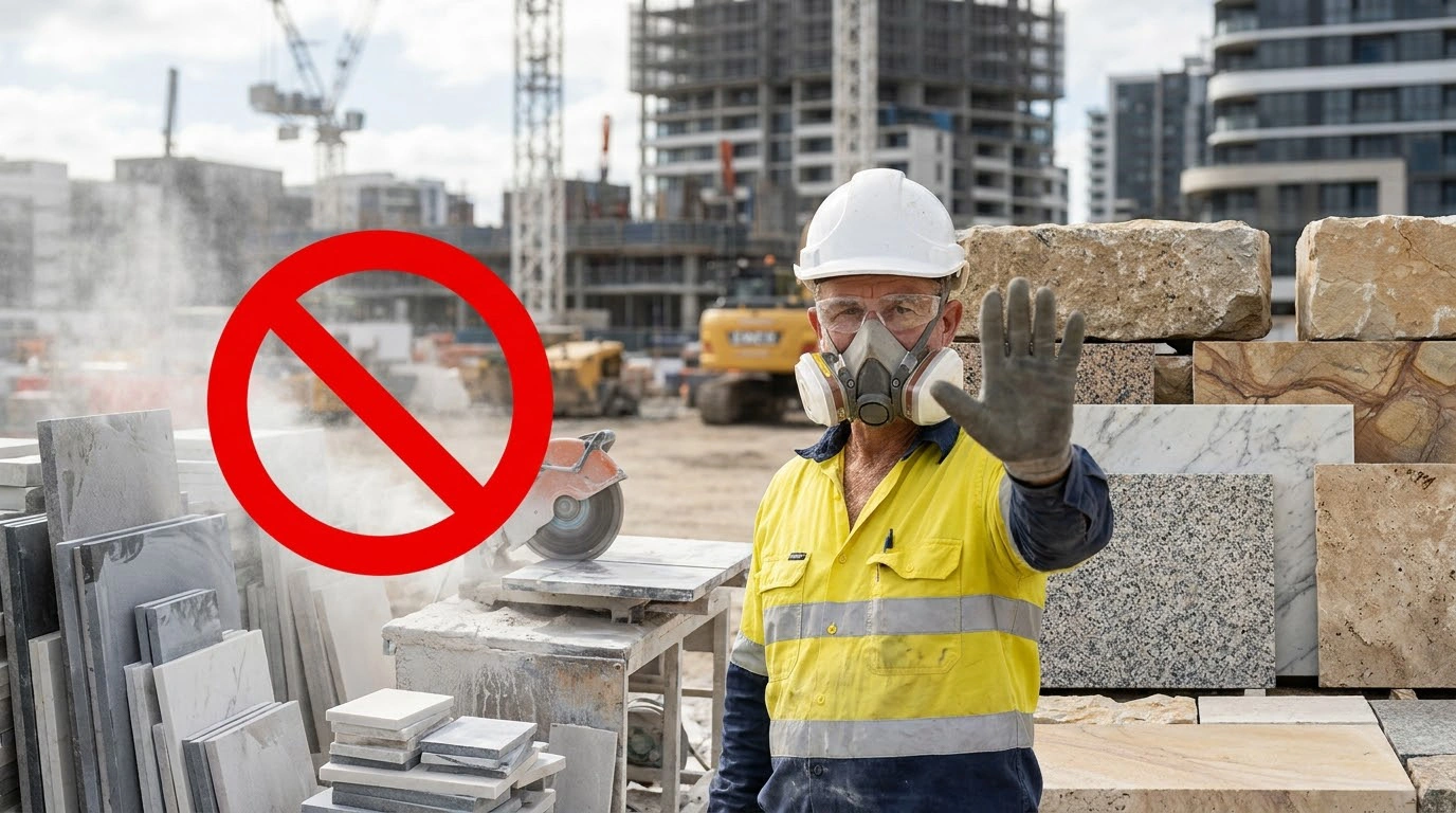 Engineered Stone Ban Australia: What It Means for Natural Stone