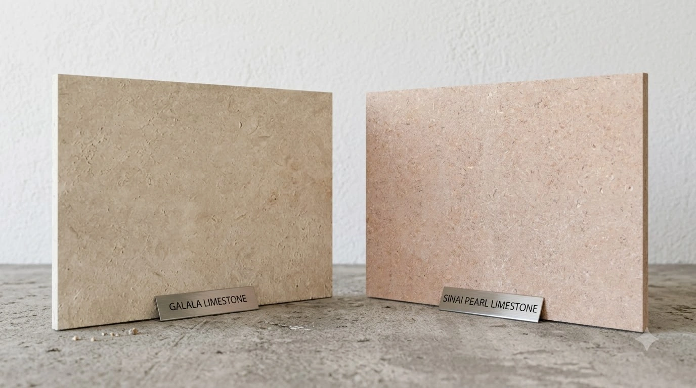 which is better in Galala and Sinai Pearl limestone