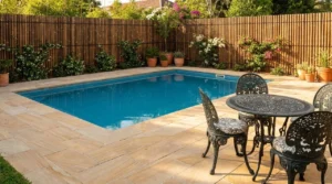 Himalayan Sandstone Pool Surroundings
