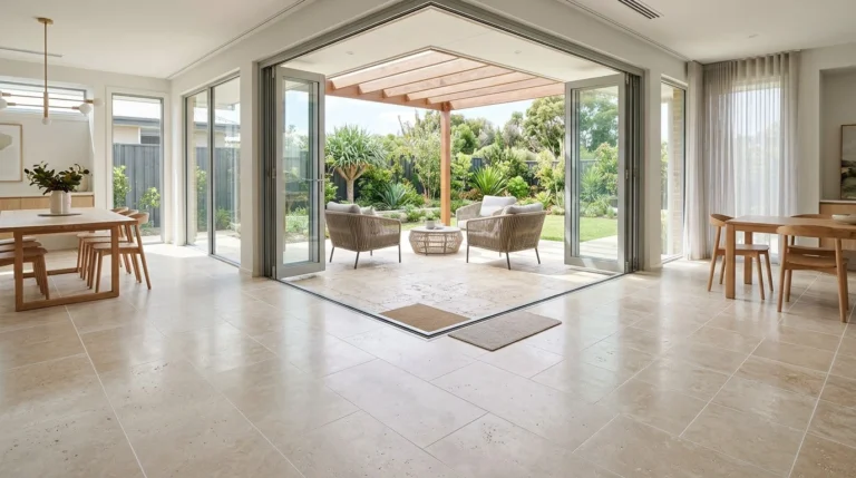 How to Create Indoor-Outdoor Continuity with Natural Stone