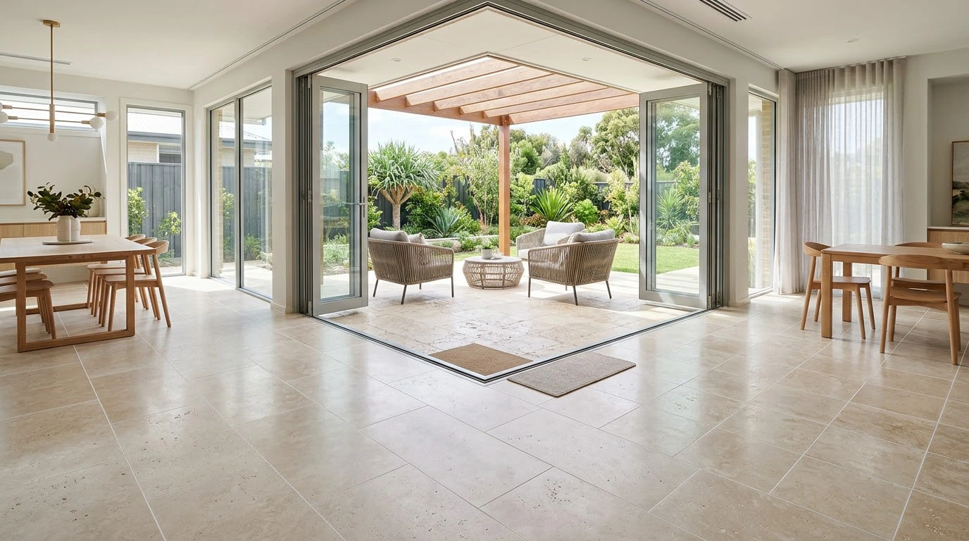 Indoor-Outdoor Stone Flooring: How to Create a Seamless Look