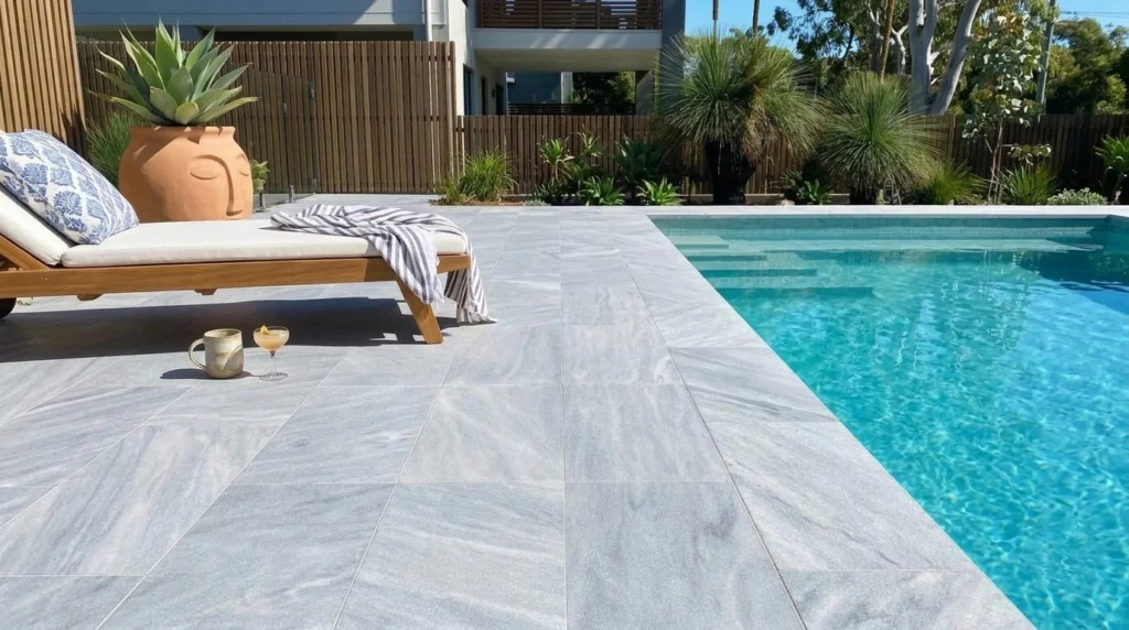 Can Marble Pavers Survive the Sydney Summer Heat?