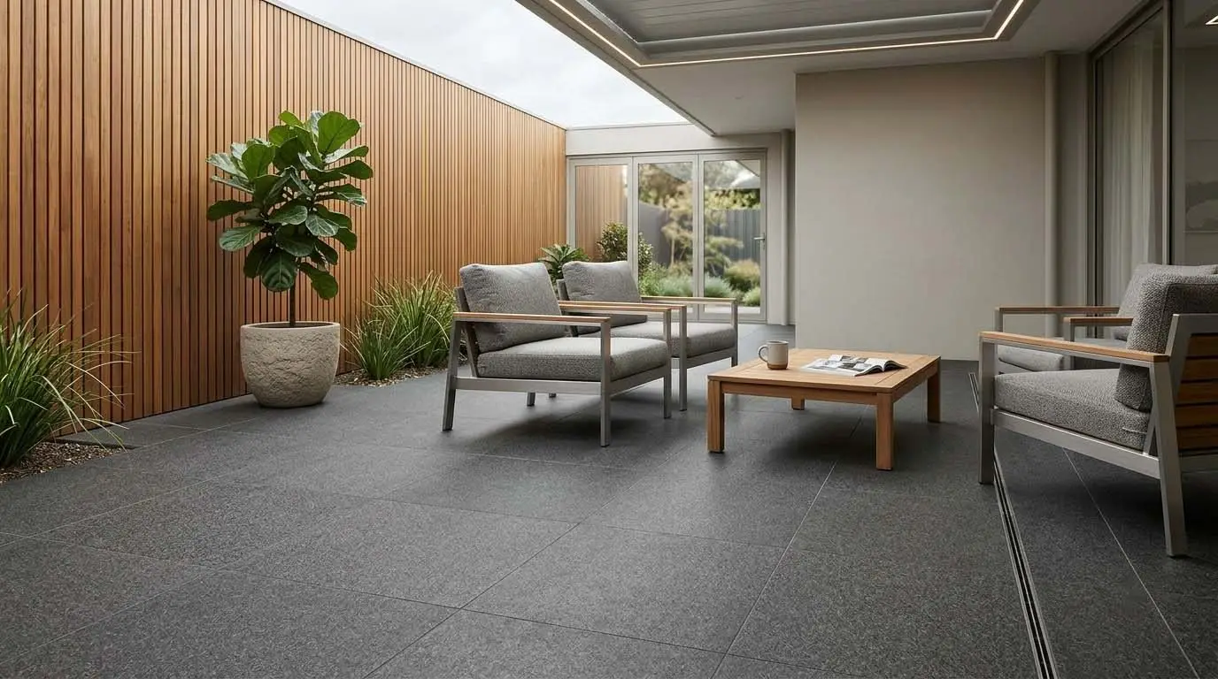 Raven Black Granite for driveways